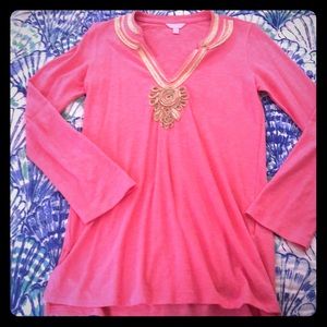 Vintage style Lilly Pulitzer Tunic basically new!